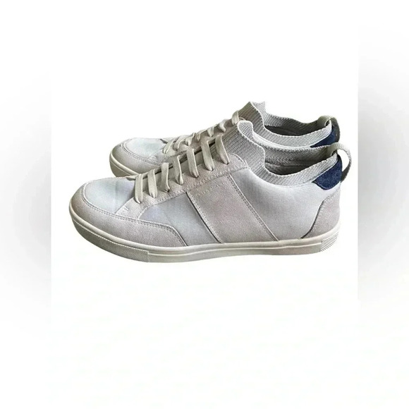 Peter Millar MF21EF22 Hyperlight Drift Lace Up Grey Sneakers Men's 10.5 - Picture 1 of 11